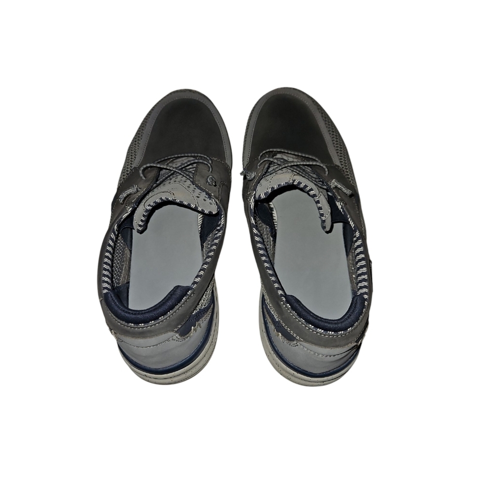 Skechers Men's Arch‎ Fit Melo Waymer Gray Size 14 - Picture 3 of 5
